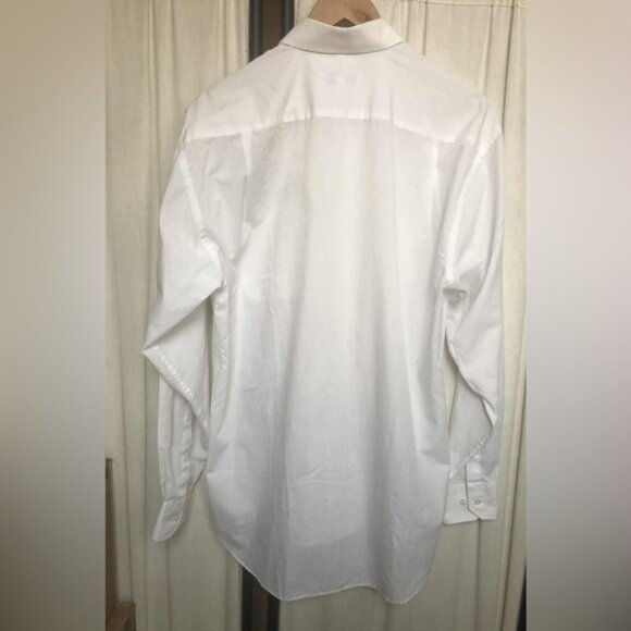Givenchy Monsieur Classic White Dress Shirt Long Sleeve - Picture 10 of 12